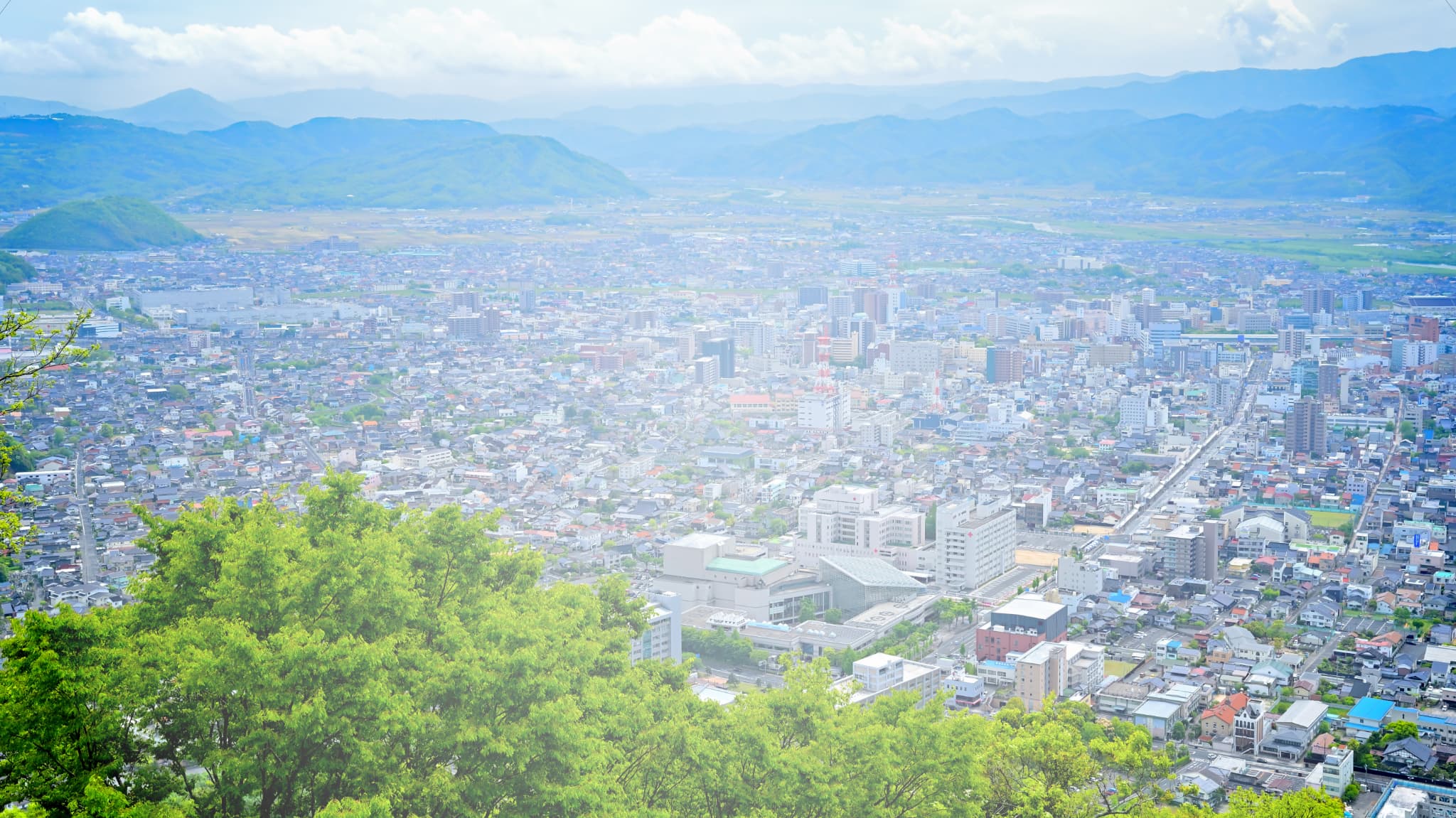 町の風景